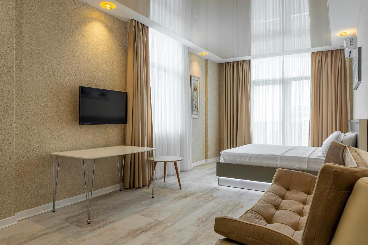 G-Point Apartment บาทูมิ ภายนอก รูปภาพ