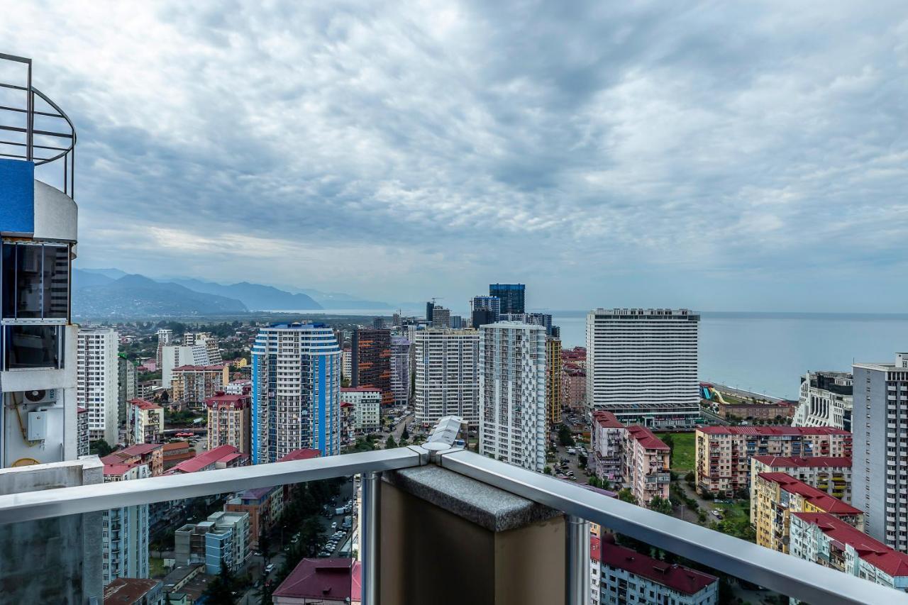 G-Point Apartment บาทูมิ ภายนอก รูปภาพ