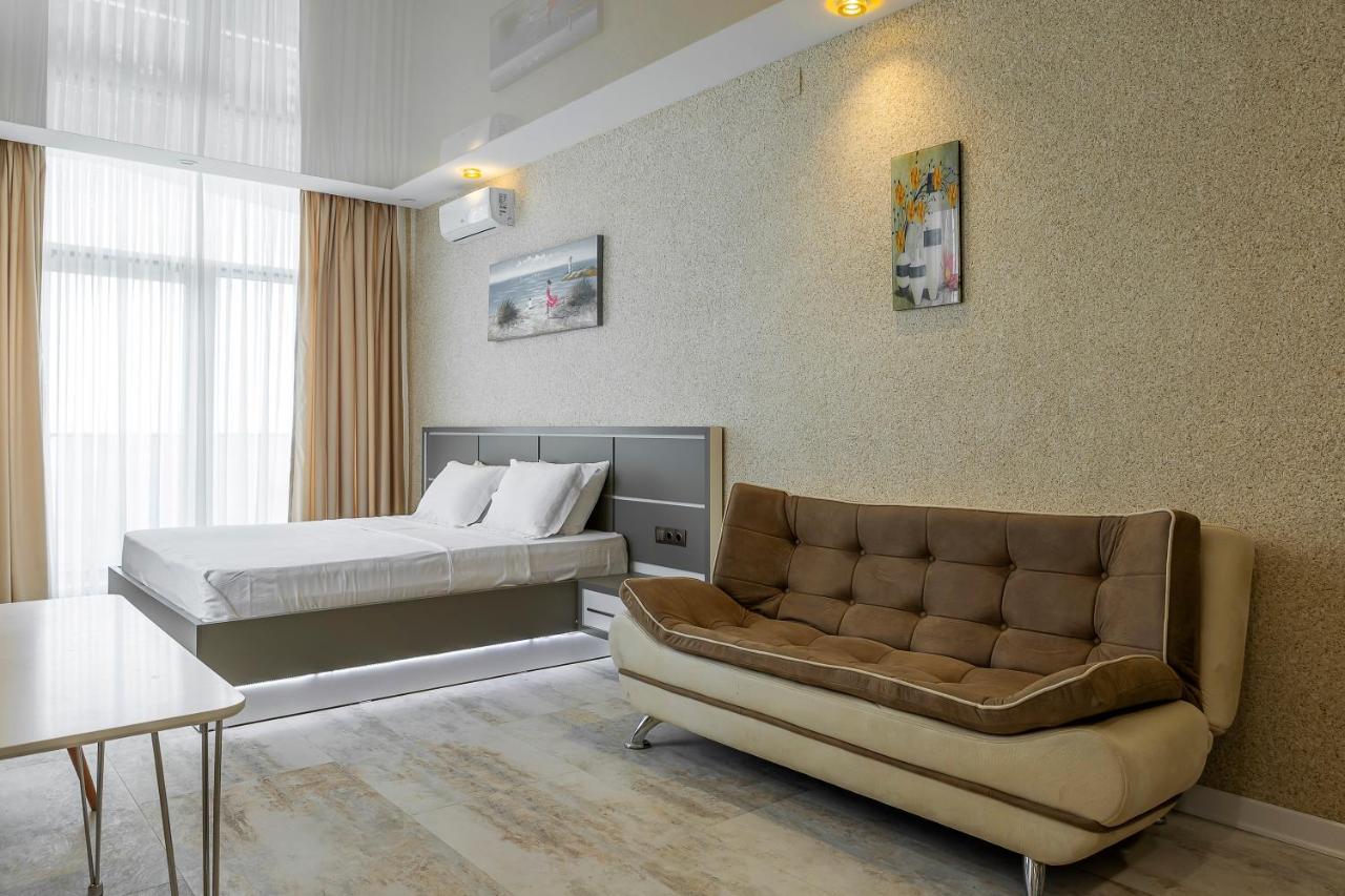 G-Point Apartment บาทูมิ ภายนอก รูปภาพ
