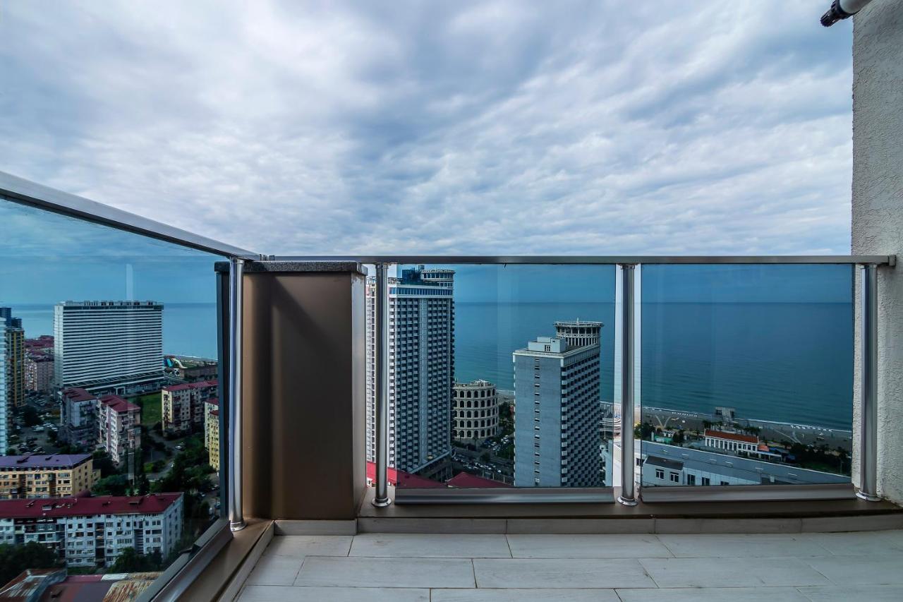 G-Point Apartment บาทูมิ ภายนอก รูปภาพ