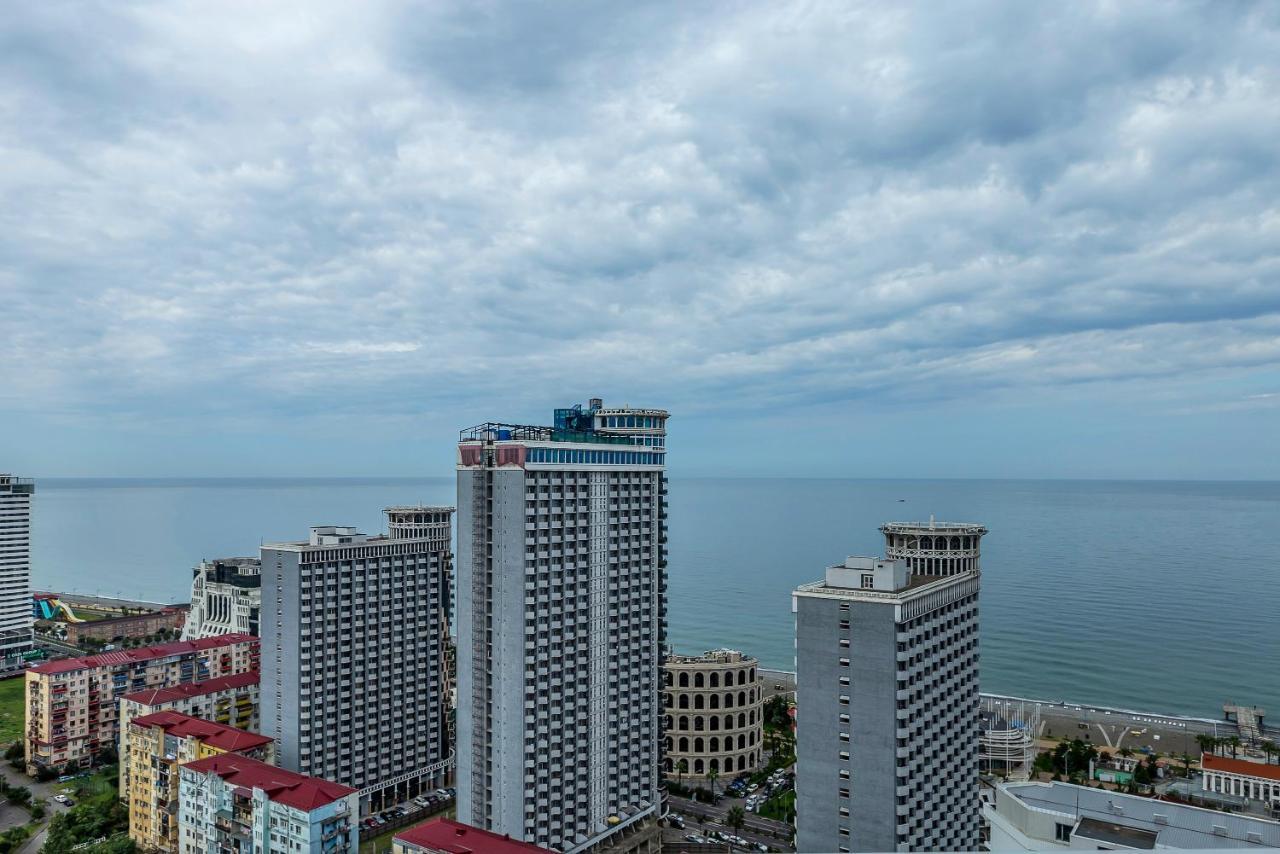 G-Point Apartment บาทูมิ ภายนอก รูปภาพ