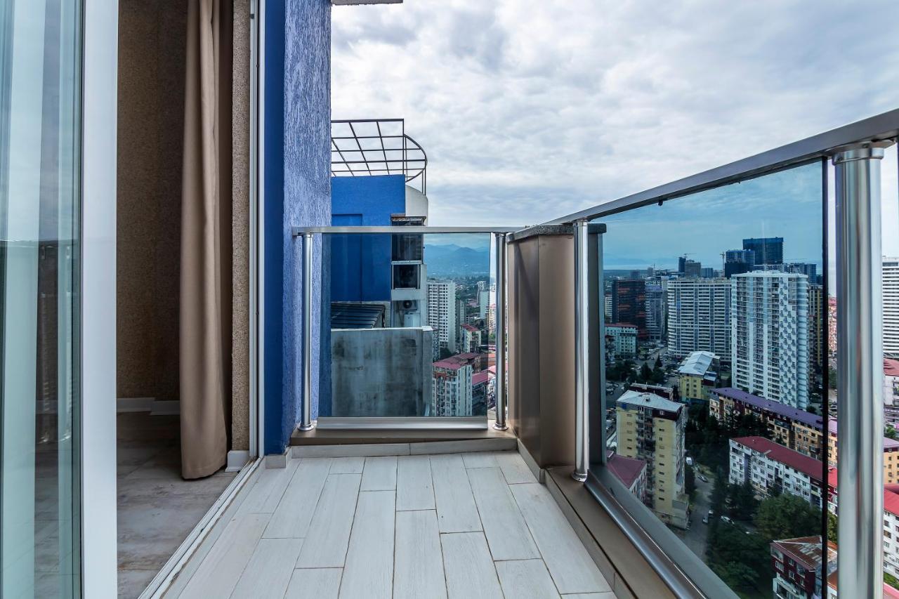 G-Point Apartment บาทูมิ ภายนอก รูปภาพ