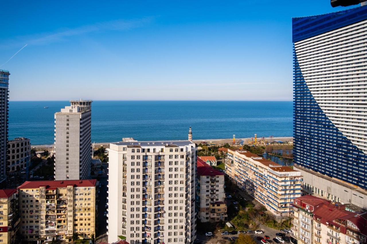 G-Point Apartment บาทูมิ ภายนอก รูปภาพ