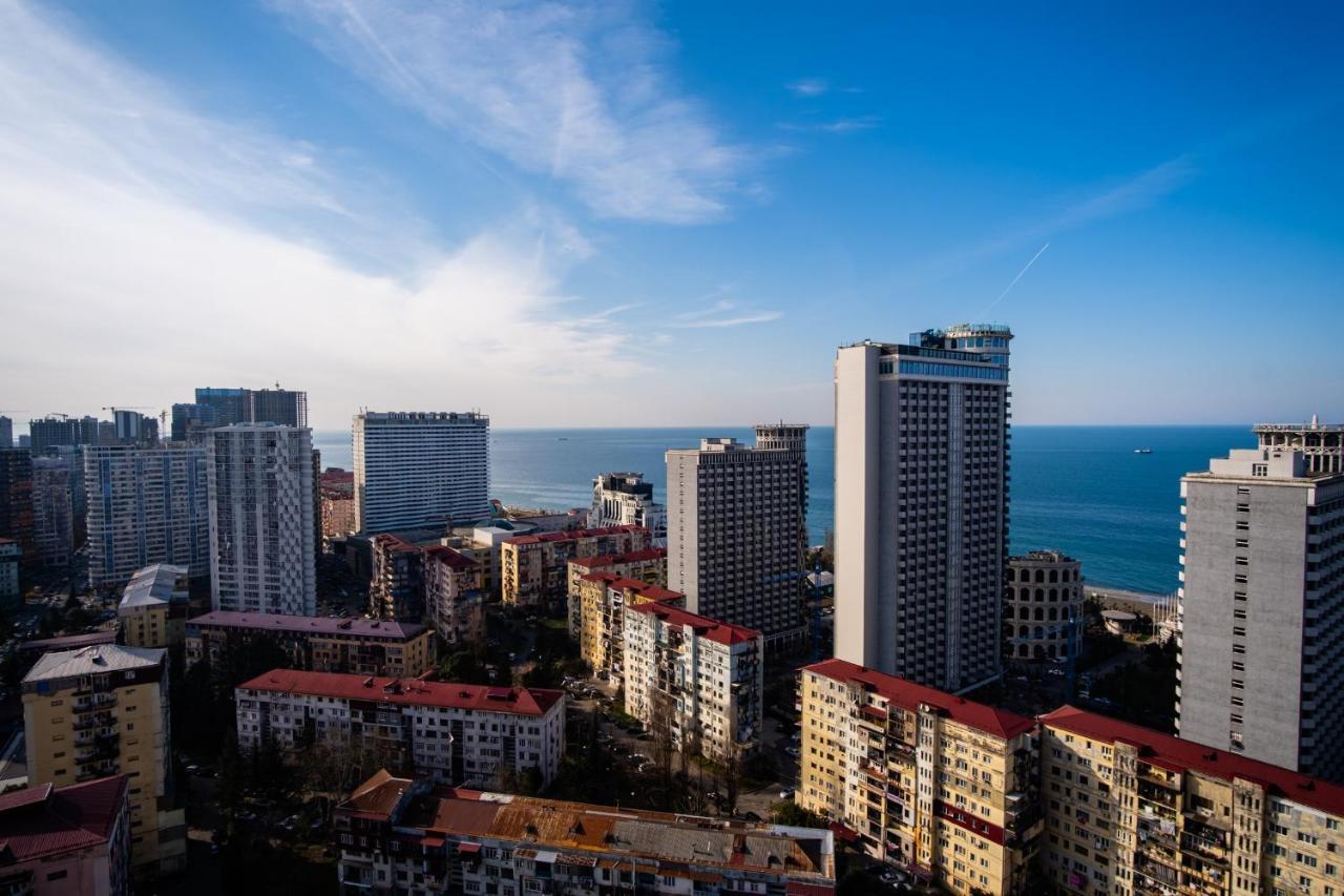 G-Point Apartment บาทูมิ ภายนอก รูปภาพ